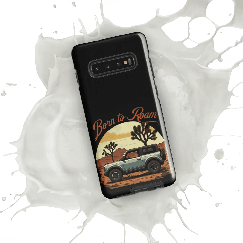 Born to Roam Samsung® Tough Case (Glossy) product image (54)