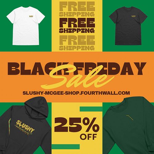 🚨 BLACK FRIDAY SALE!
Shop now and enjoy:
🟢 25% OFF all items & FREE SHIPPING

Don’t miss out on your chance to grab your favo...