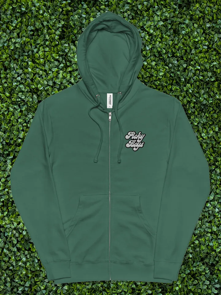 Picky Boys Zip Up Hoodie (Embroidered) product image (1)