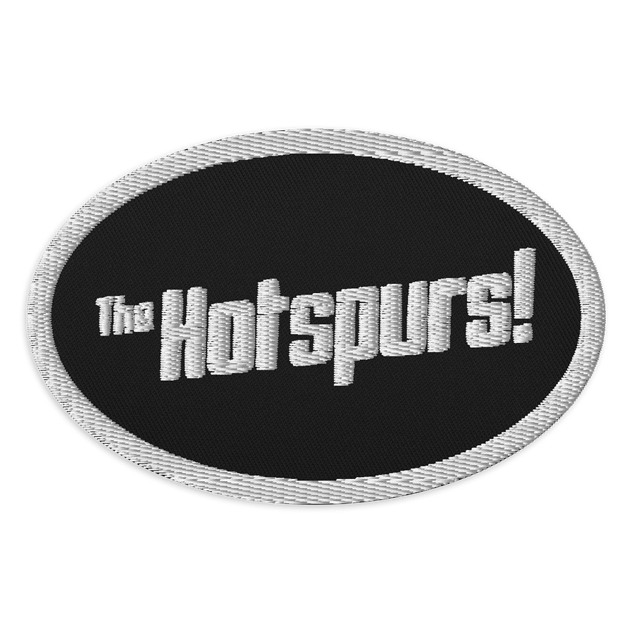 The Hotspurs! Patch product image (1)