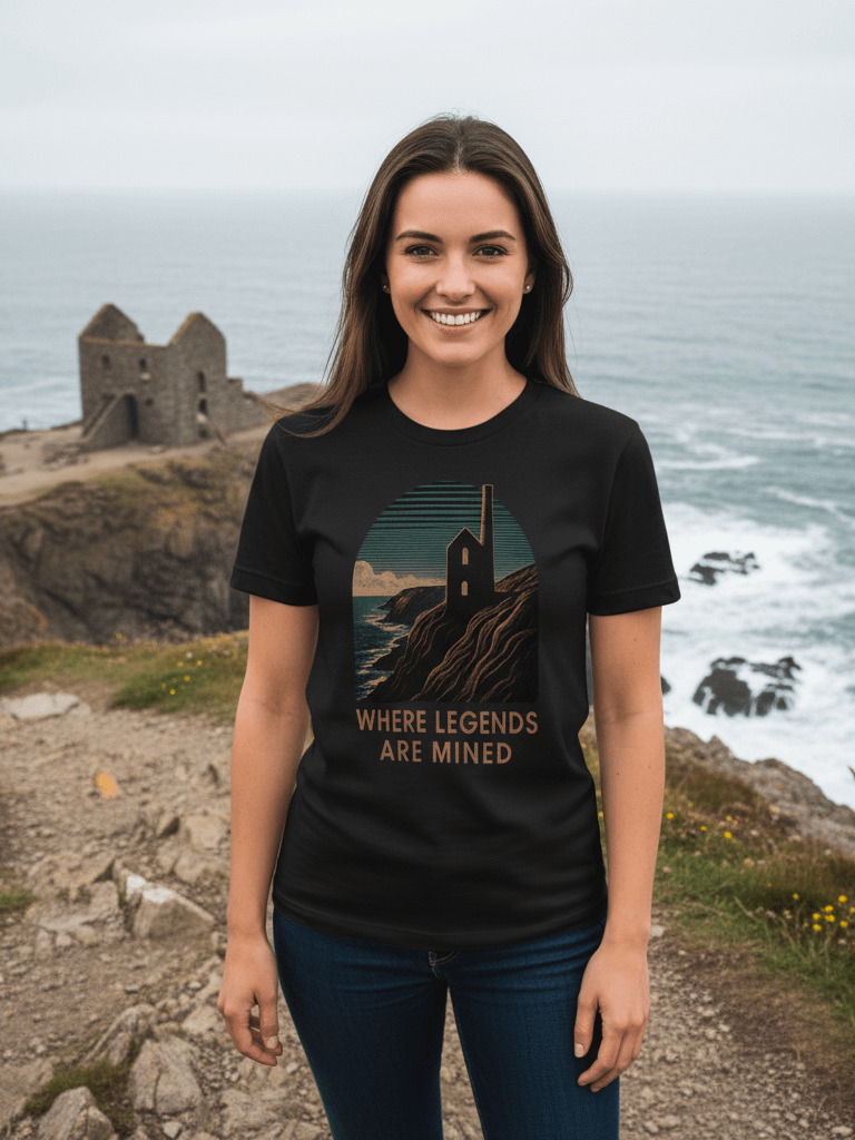 Where Legends Are Mined Unisex T-Shirt product image (1)