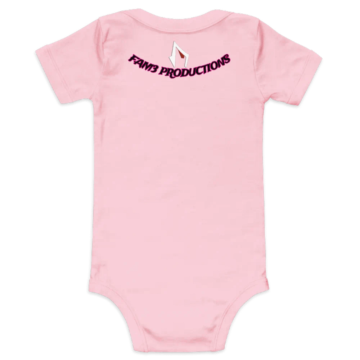 LIMITED EDITION FAM3 BABY GIRL ONEZIE product image (1)