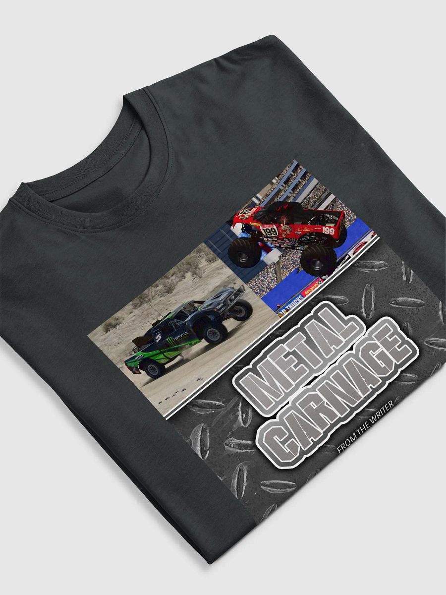 Metal Carnage (Screenplay Promotional Image) T-Shirt product image (15)
