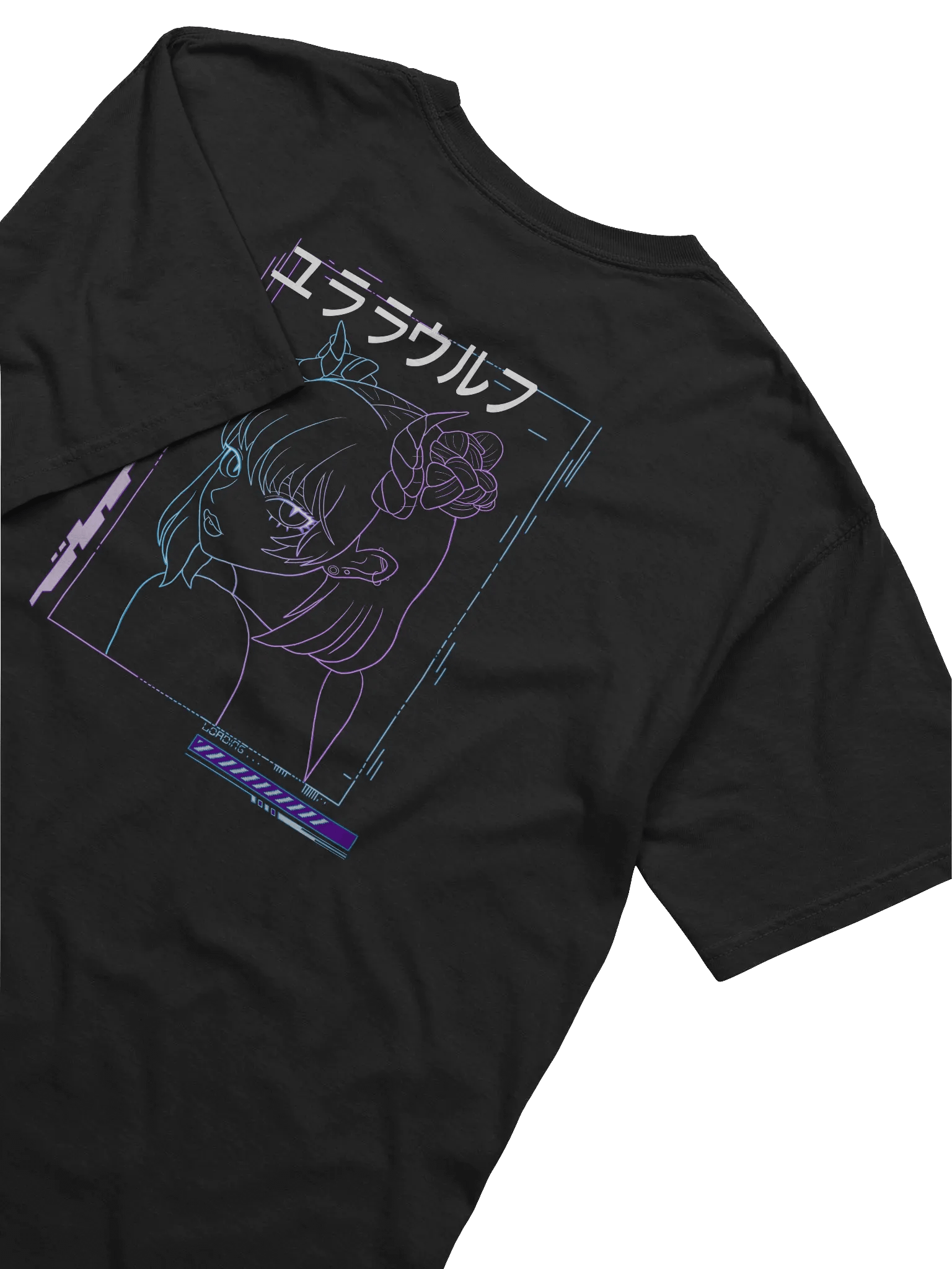 Cyber Punk Poster Girl Male Tee product image (10)