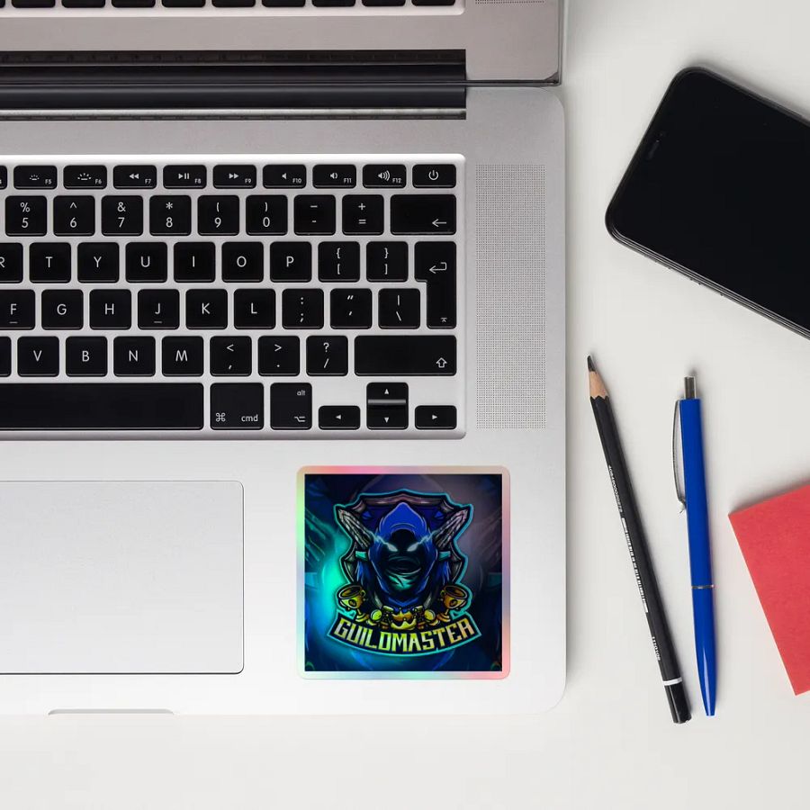 GuildMaster Holo Sticker Full Logo product image (12)