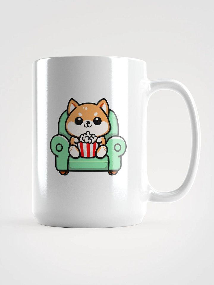 Paws & Popcorn Mug product image (1)
