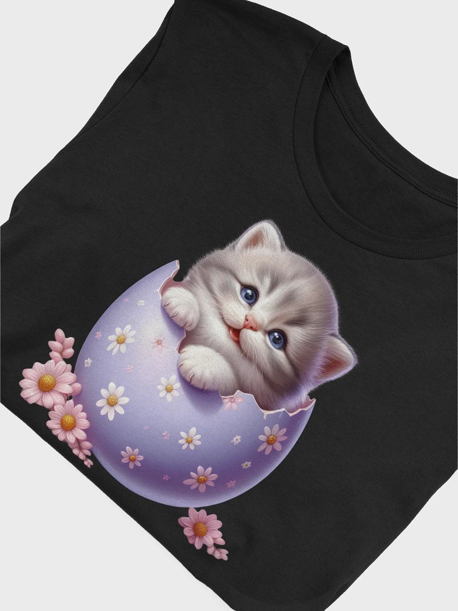 Kitten Easter Egg - Adult T-Shirt product image (14)