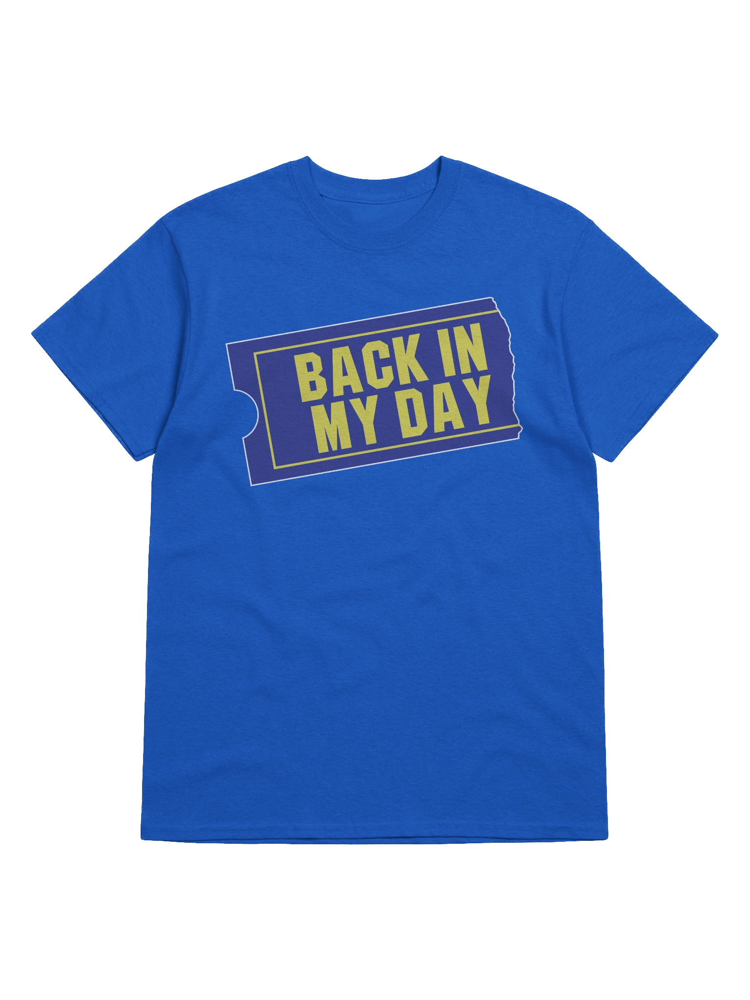 Back In My Day T-Shirt product image (41)
