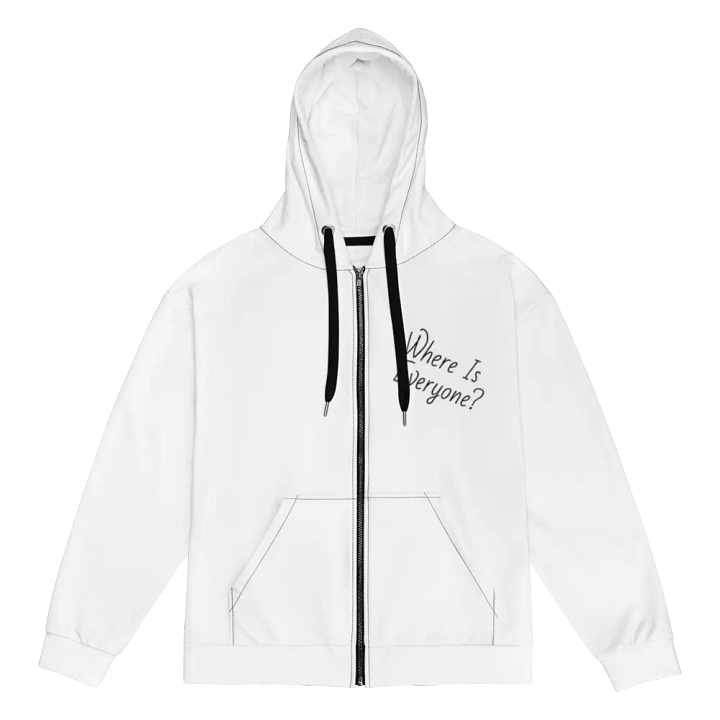 Where Is Everyone? Zip Hoodie product image (1)