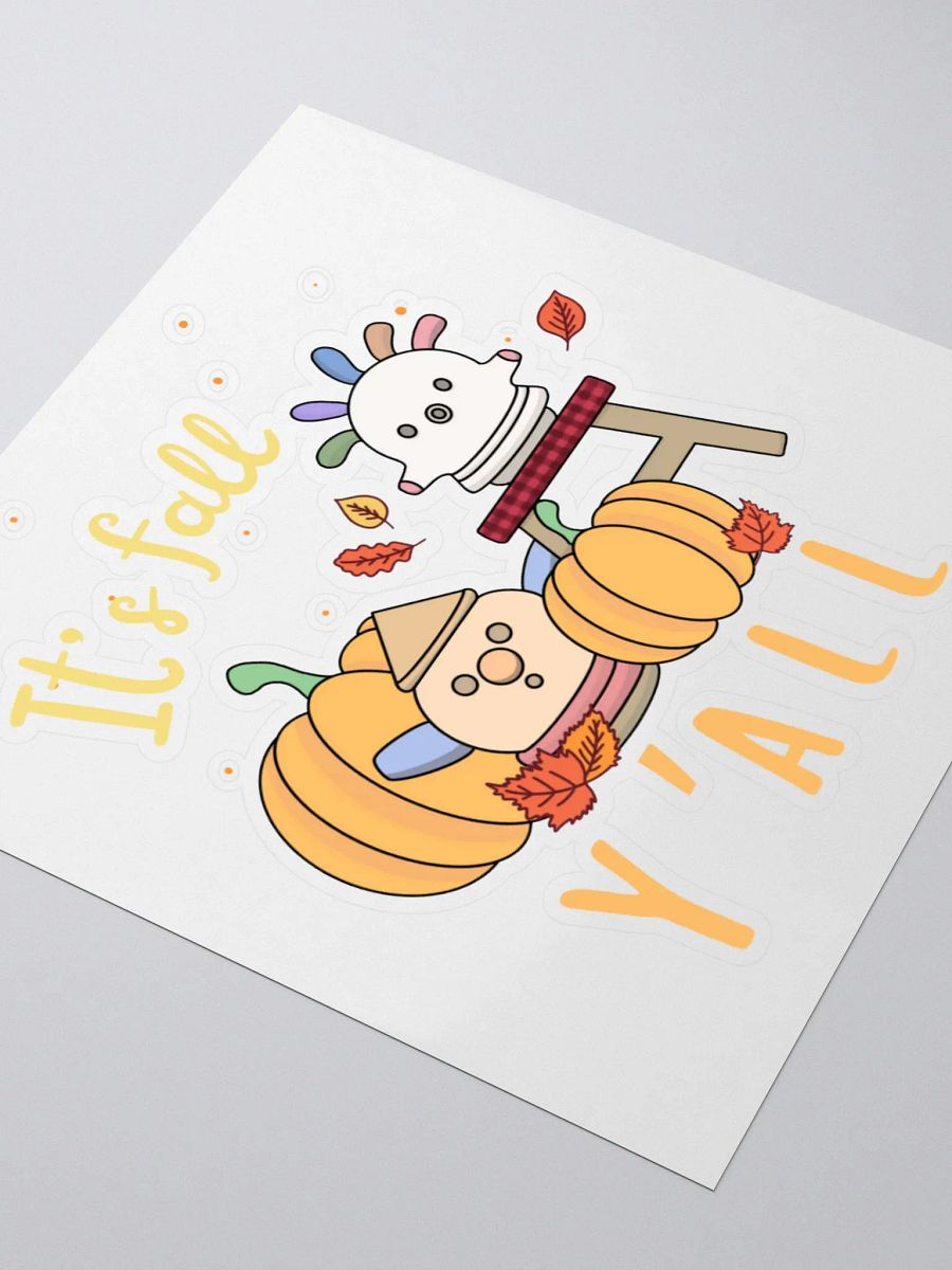 It's Fall! Gyroid Sticker product image (3)