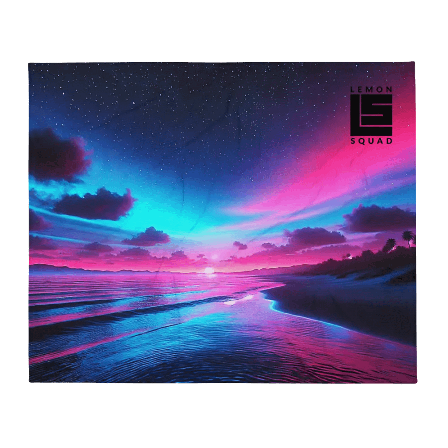 Neon Beach Blanket product image (1)