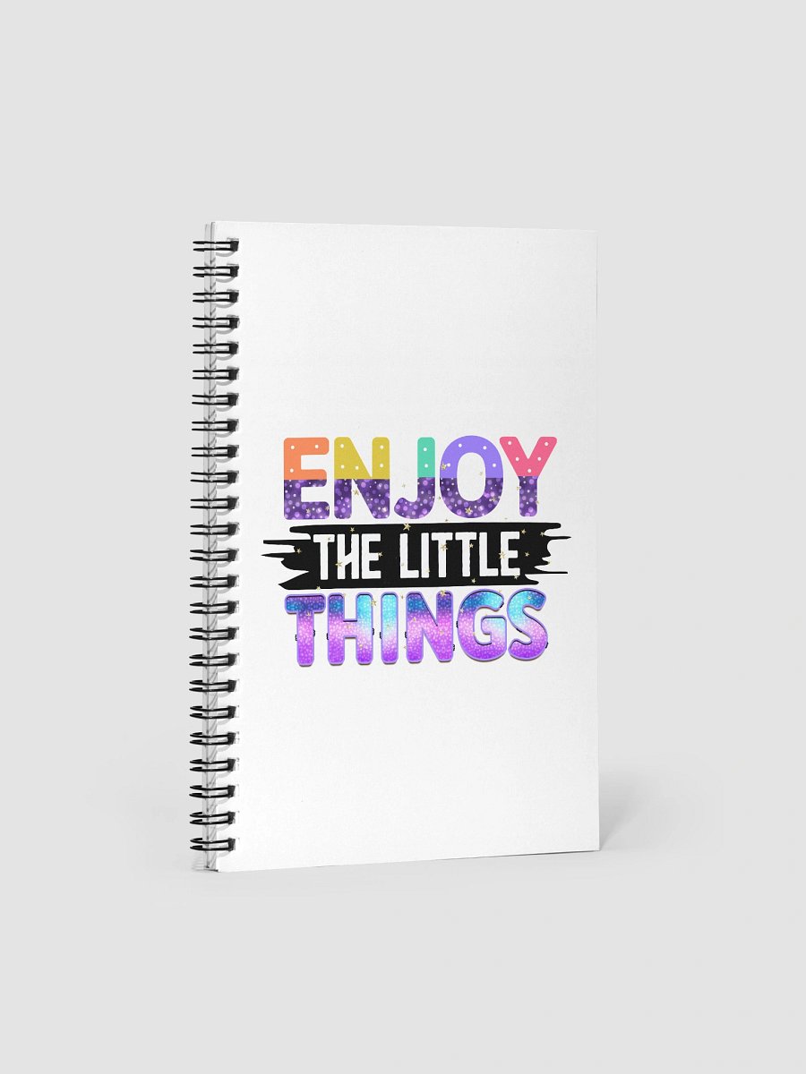 Vibrant Reminder Spiral Notebook product image (1)