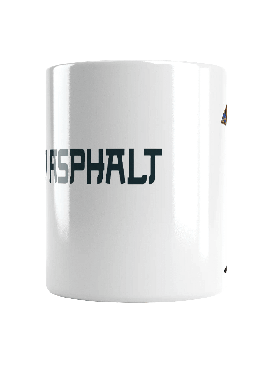 DAVID ASPHALT - WEIßE GLÄNZENDE TASSE product image (17)