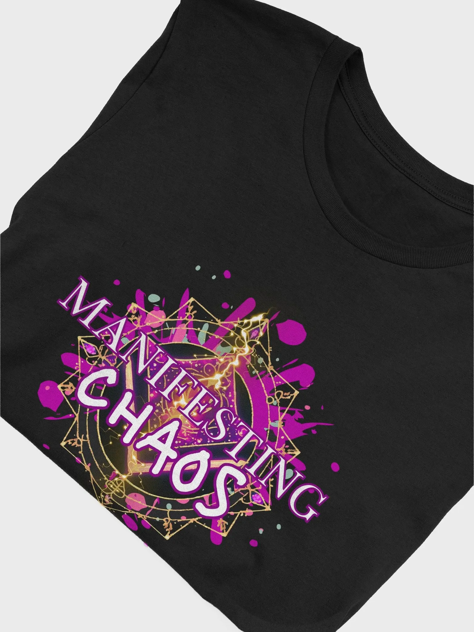 Manifesting Chaos Tee product image (5)