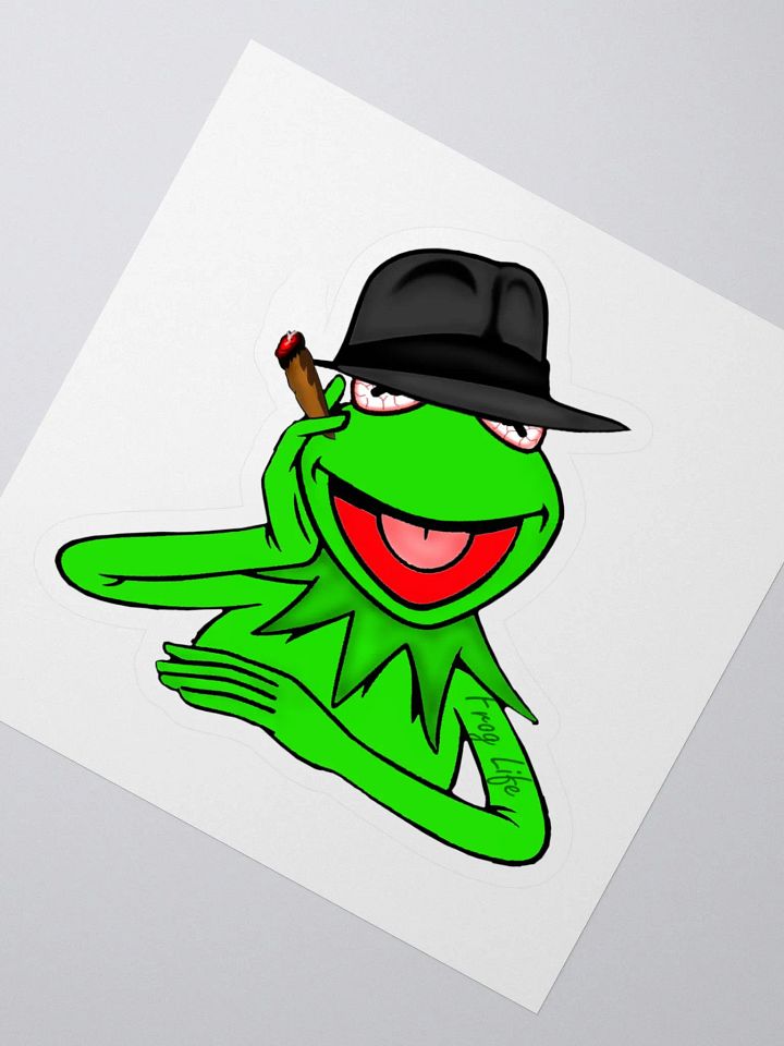 Kermit Logo Sticker product image (2)