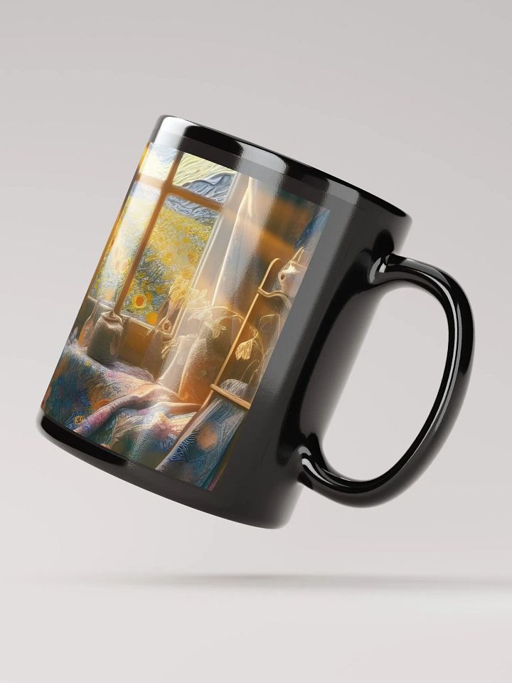 Sunlit Serenity Embroidery Mug product image (3)