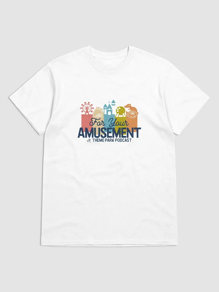 FYA Logo Tee (White) product image (1)