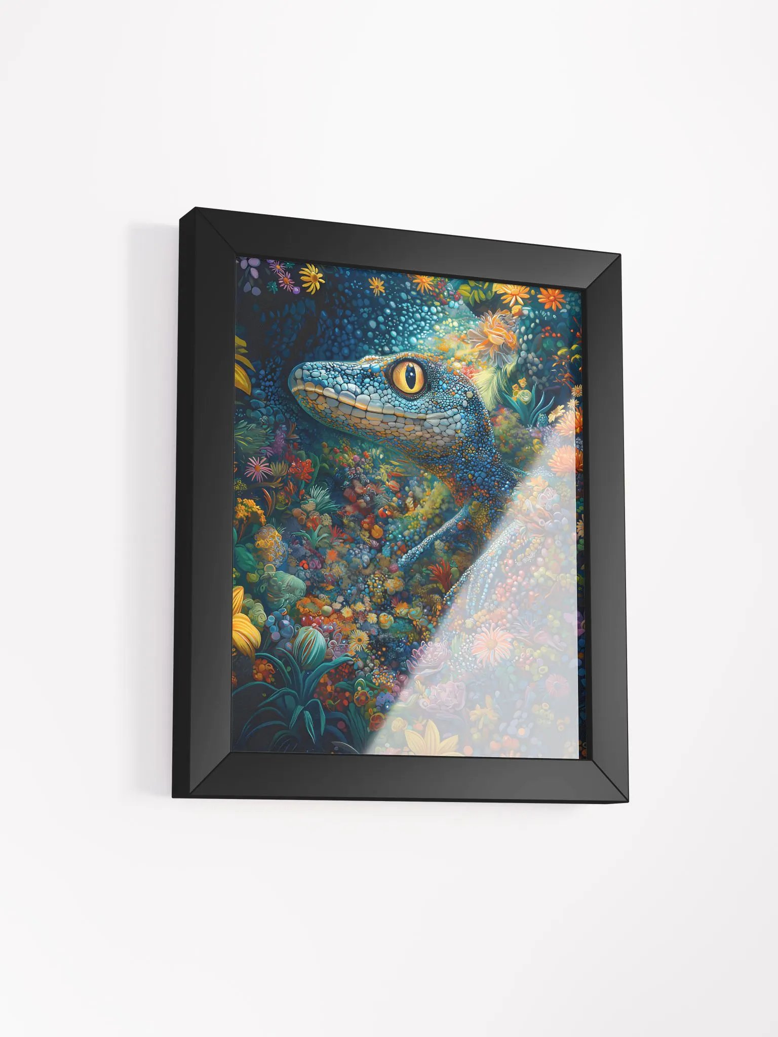 Framed wall art, titled 'Day one' product image (4)