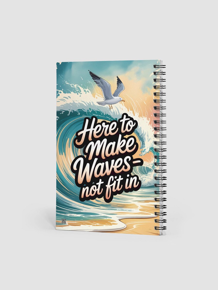 Here to Make Waves Human Design Manifestor Notebook product image (2)