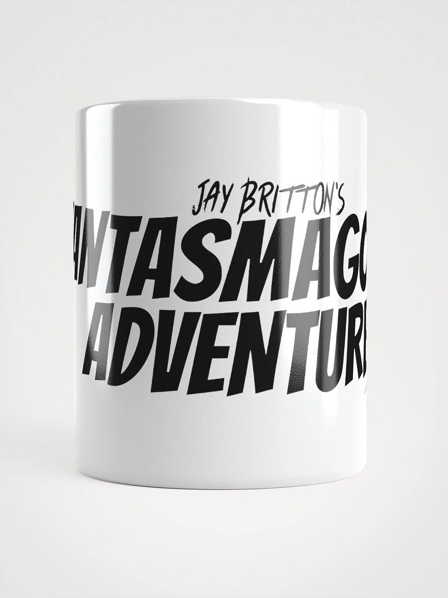Channel Mug (black logo) product image (4)