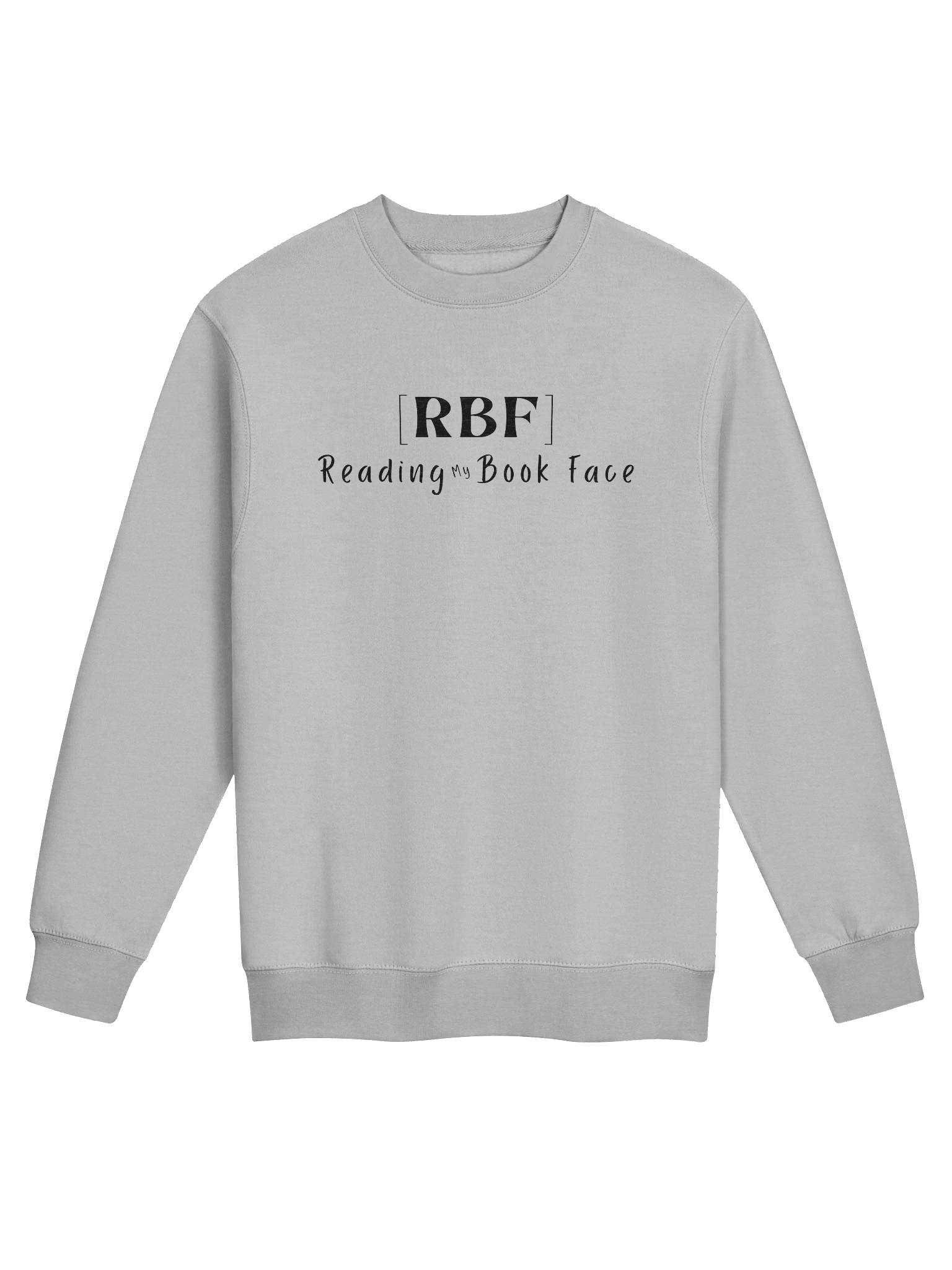 RBF Bookish Romance Reader Sweatshirt product image (2)
