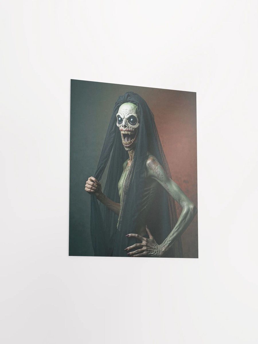 Veiled Monster Matte Poster product image (20)