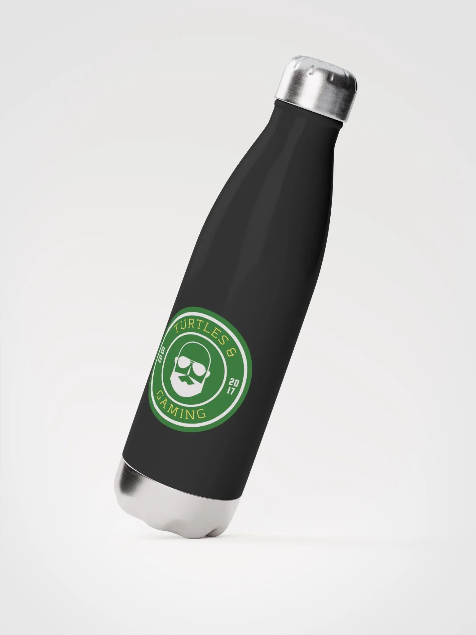 Turtles & Gaming Water Bottle product image (3)