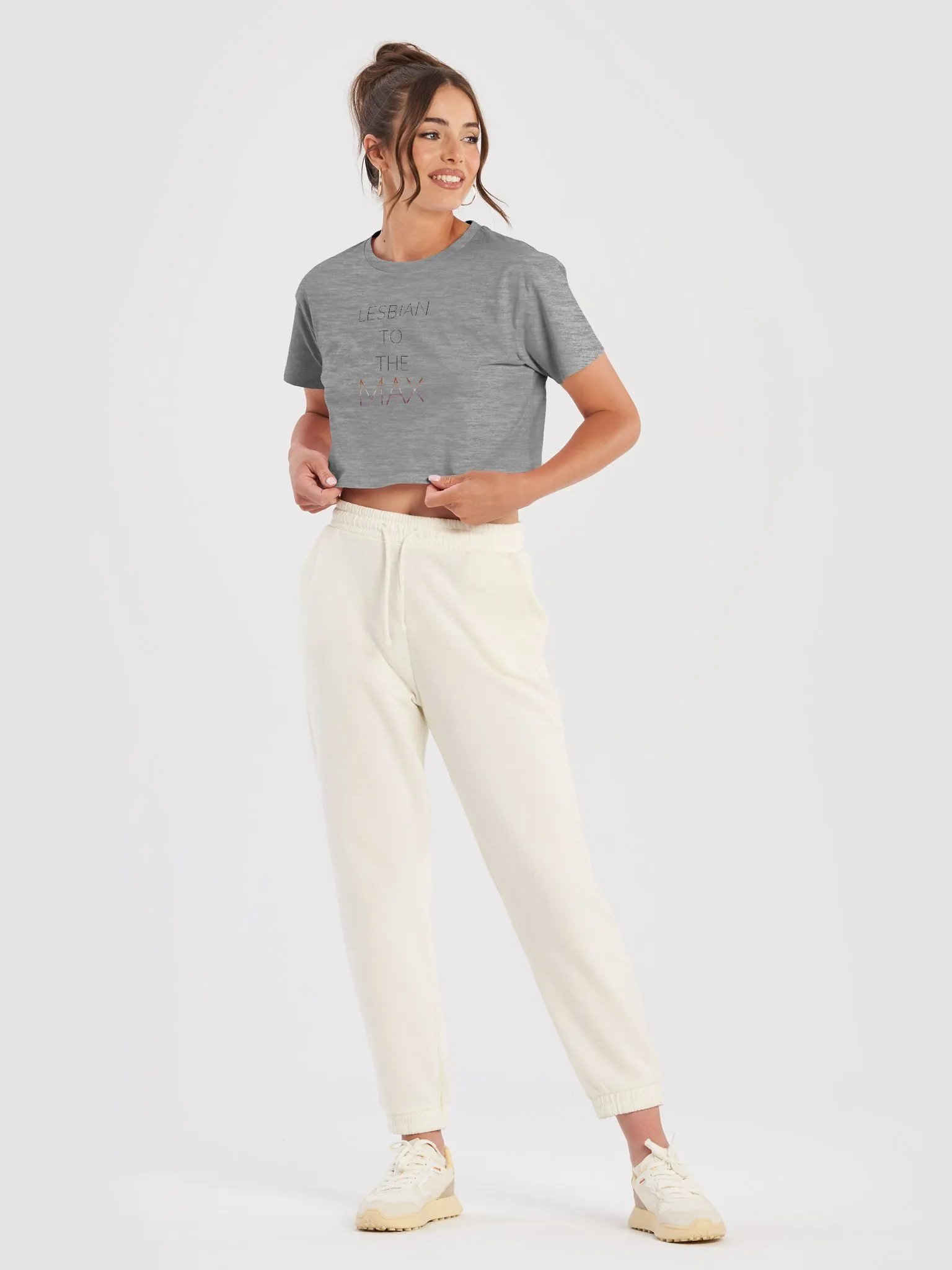 Lesbian To The Max Crop Top product image (34)