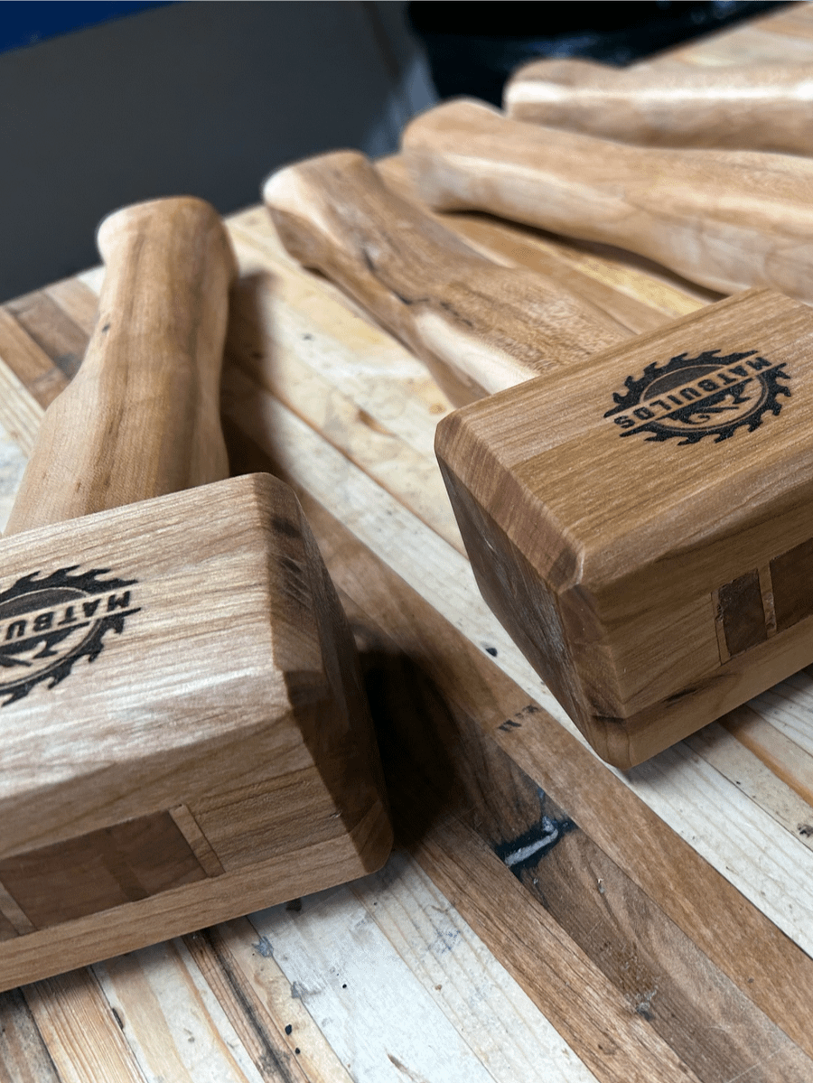 MatBuilds Wooden Mallet product image (2)