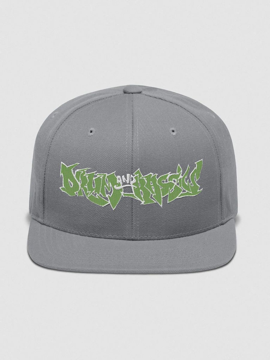 OG Green Graffiti Snapback product image (1)