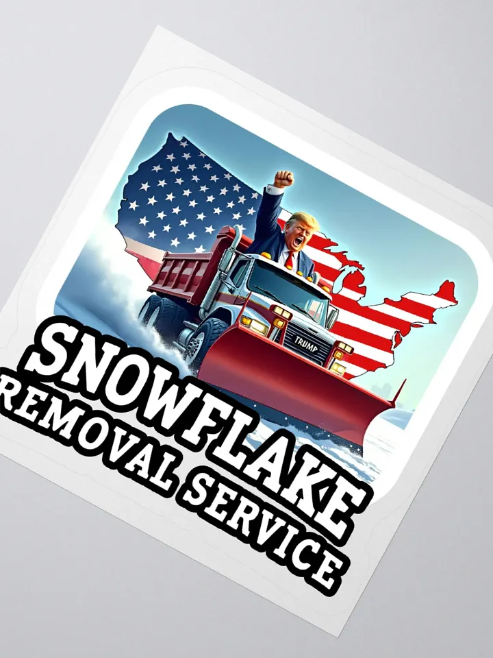 Sticker: Snowflake Removal product image (3)