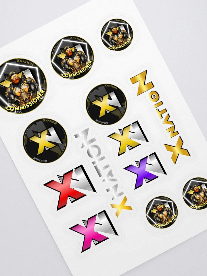 Commissioner - Sticker product image (1)