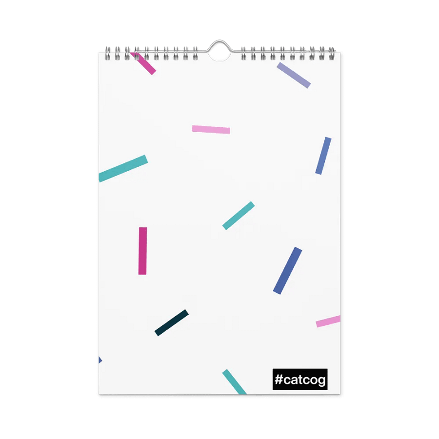Wall Calendar (2024): Meme Cats product image (1)