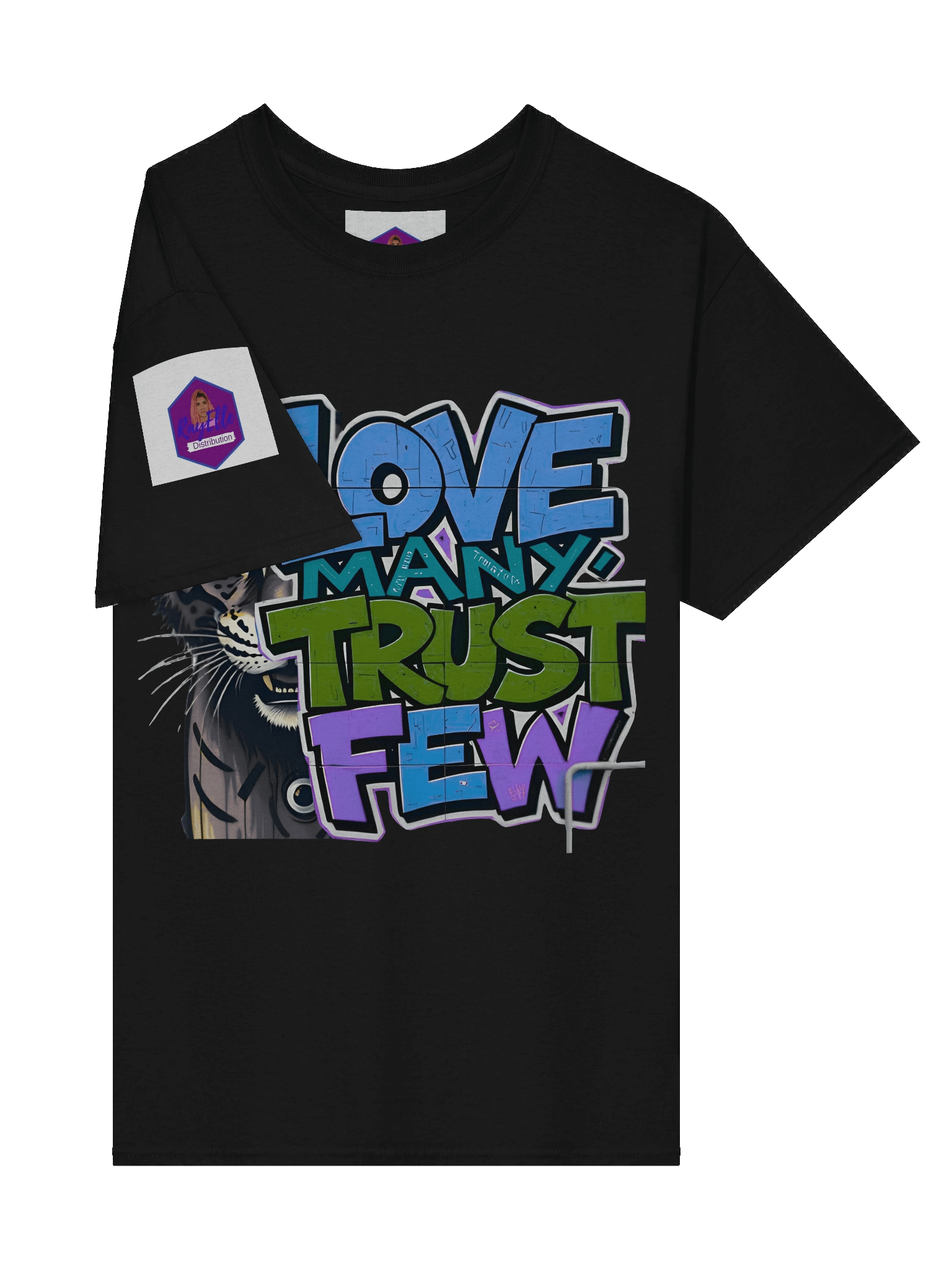 RayElle Distribution Hex Logo T-Shirt product image (4)