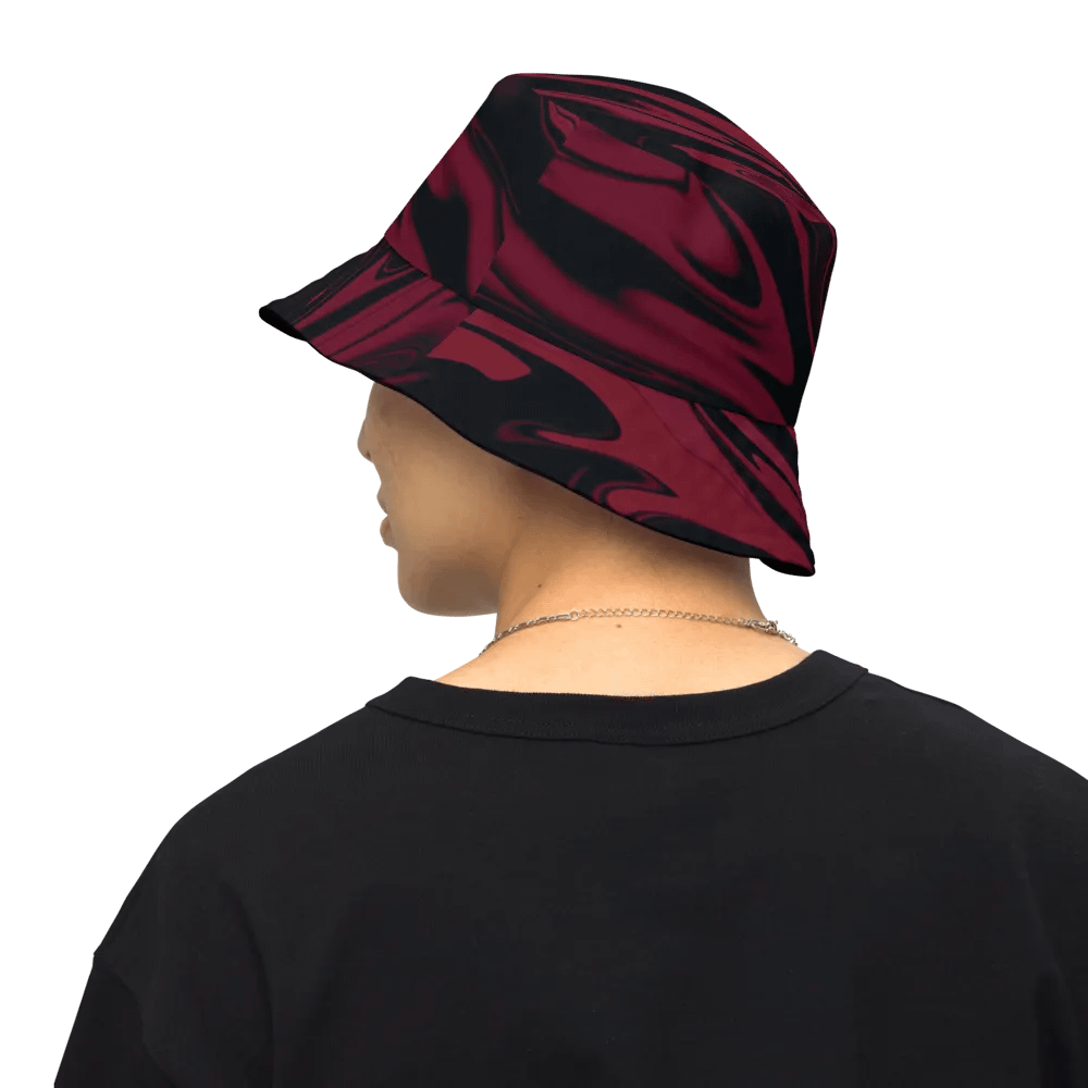 Stylish Swirl Reversible Bucket Hat product image (10)