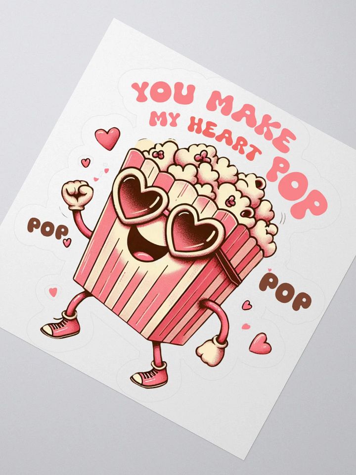 Valentine Pop Sticker product image (2)