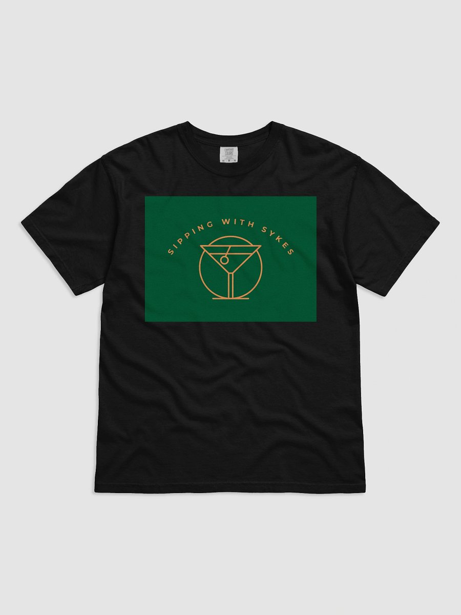 SIPPING WITH SYKES Graphic Tee product image (1)