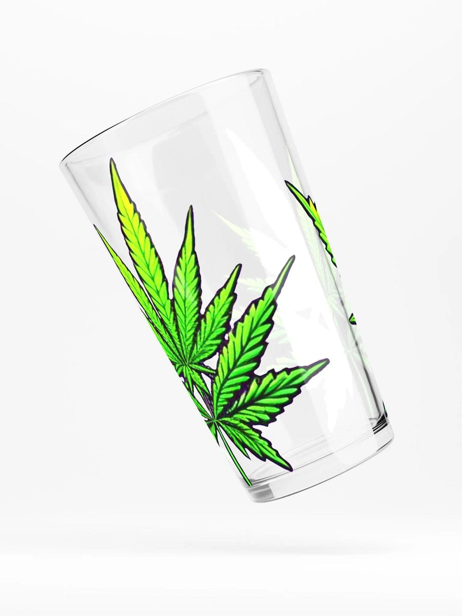 420 Friendly pint Glass product image (4)