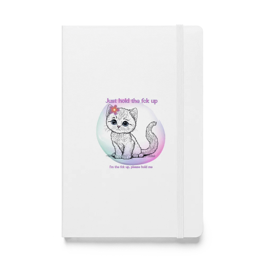 KC, Hold the Fck Up (kitty), Journal product image (1)