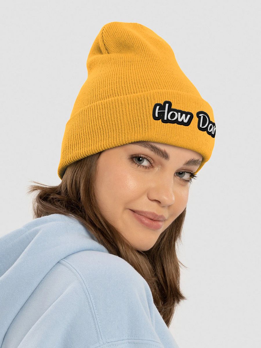HOW DARE product image (14)