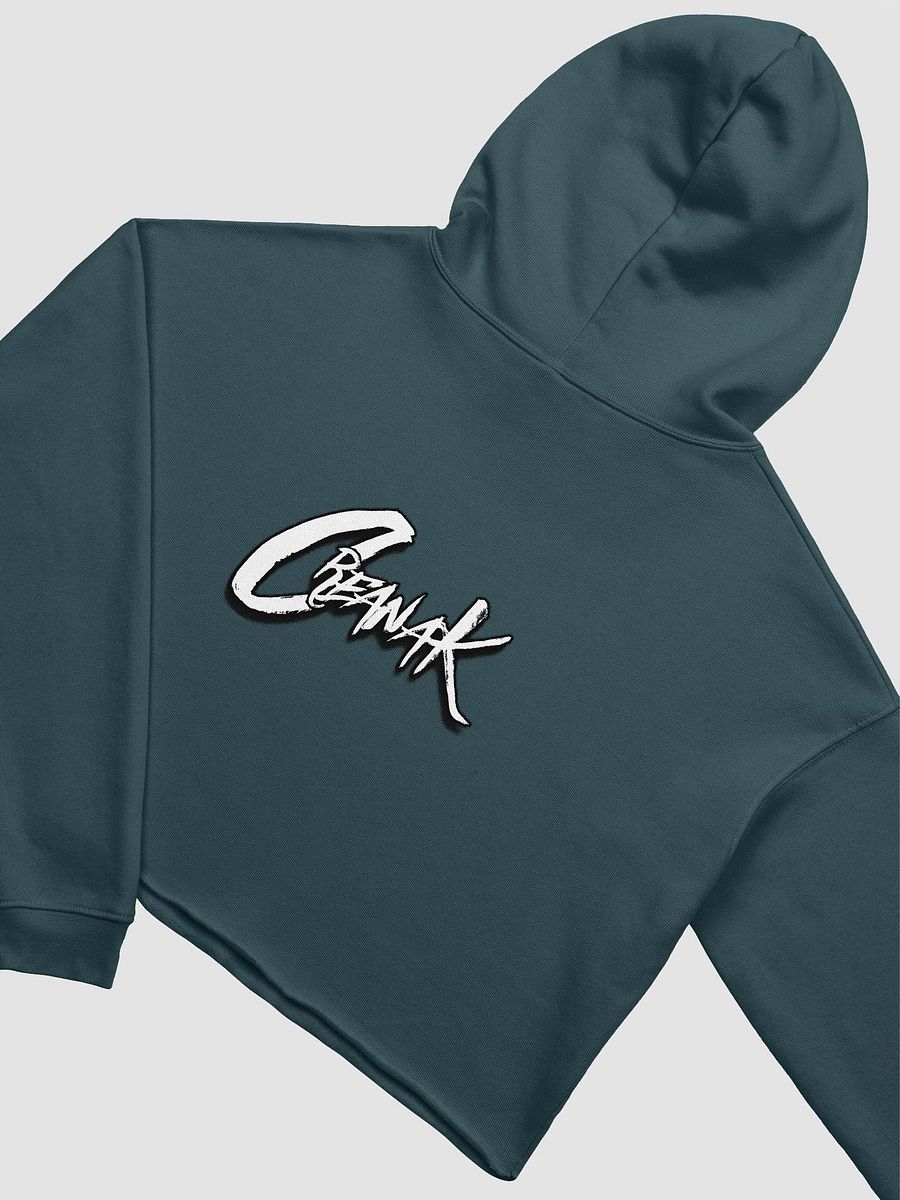 Creanak Fleece Crop Hoodie product image (4)