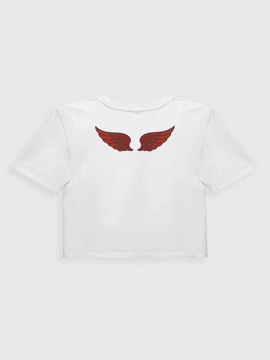 Feel, then Fly on Women's Premium Crop Top product image (2)