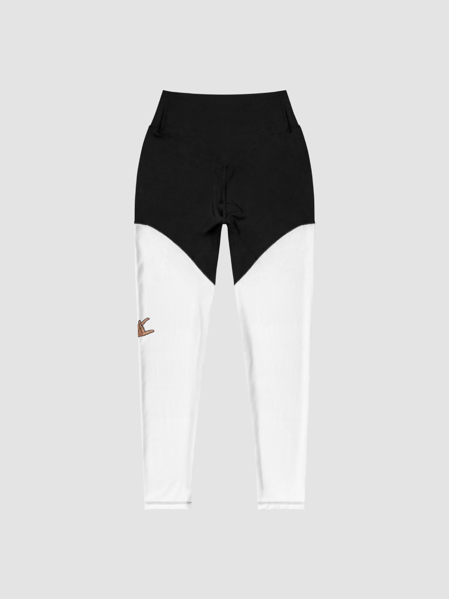 HeelKliq All-Over Print Sports Leggings w/ Pocket product image (3)
