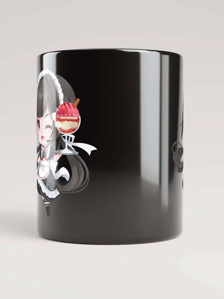Black Glossy Mug - Annabella Maid (Tower of Fantasy) product image (2)