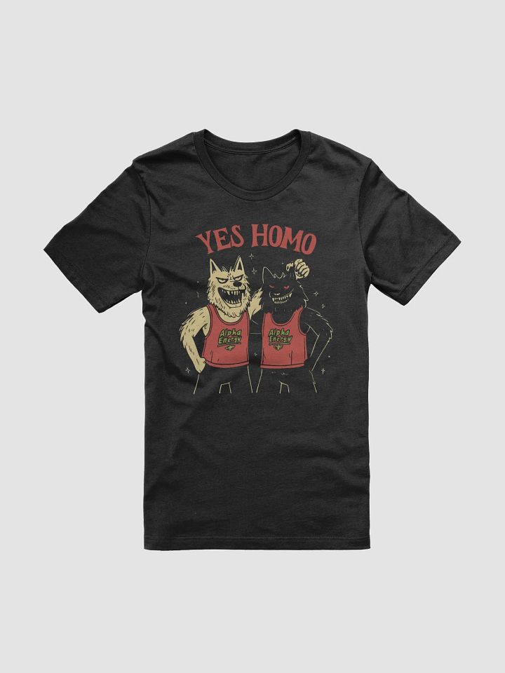 Yes Homo Werewolves Unisex T-Shirt product image (2)