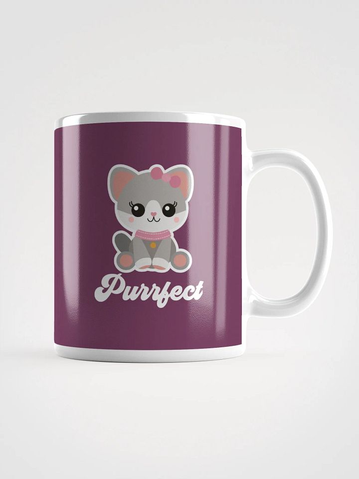 Purrfect Cat Mug product image (1)