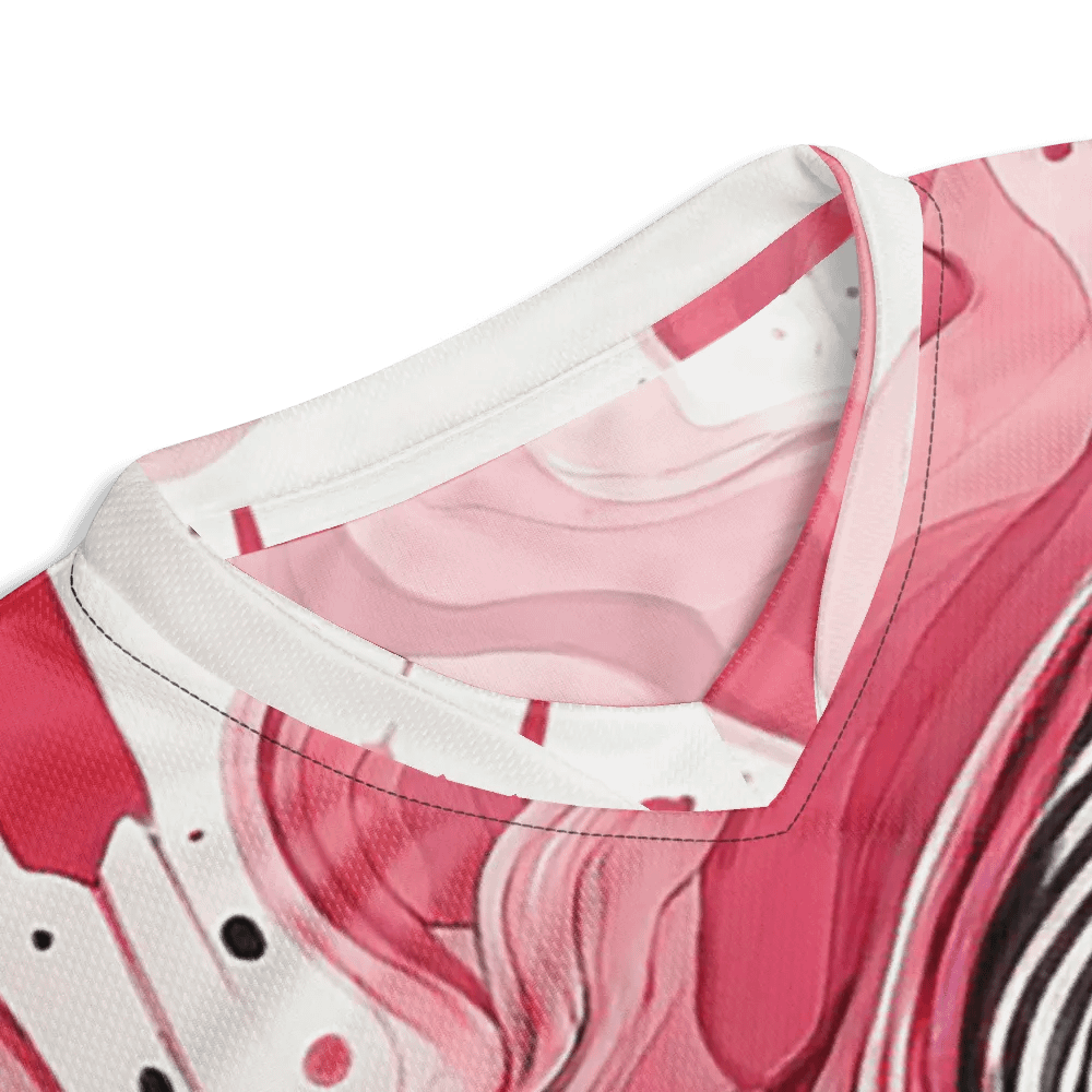 Abstract wavy art product image (6)
