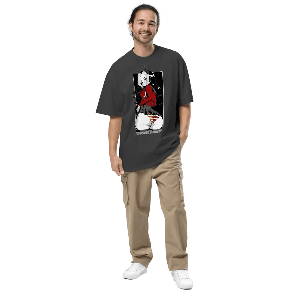Waifu Oversized T-Shirt w/ Logo product image (12)