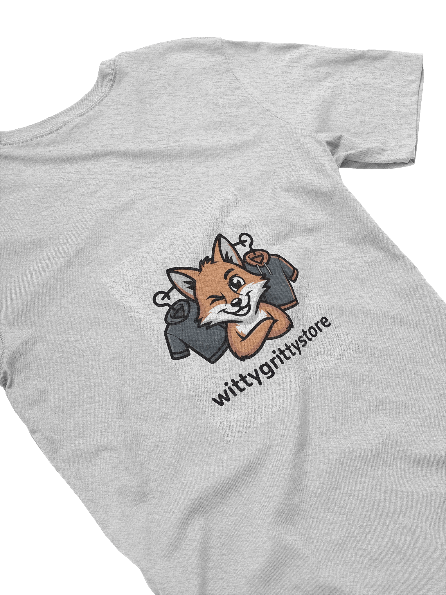 WittyFox Unisex Supersoft Tee product image (4)