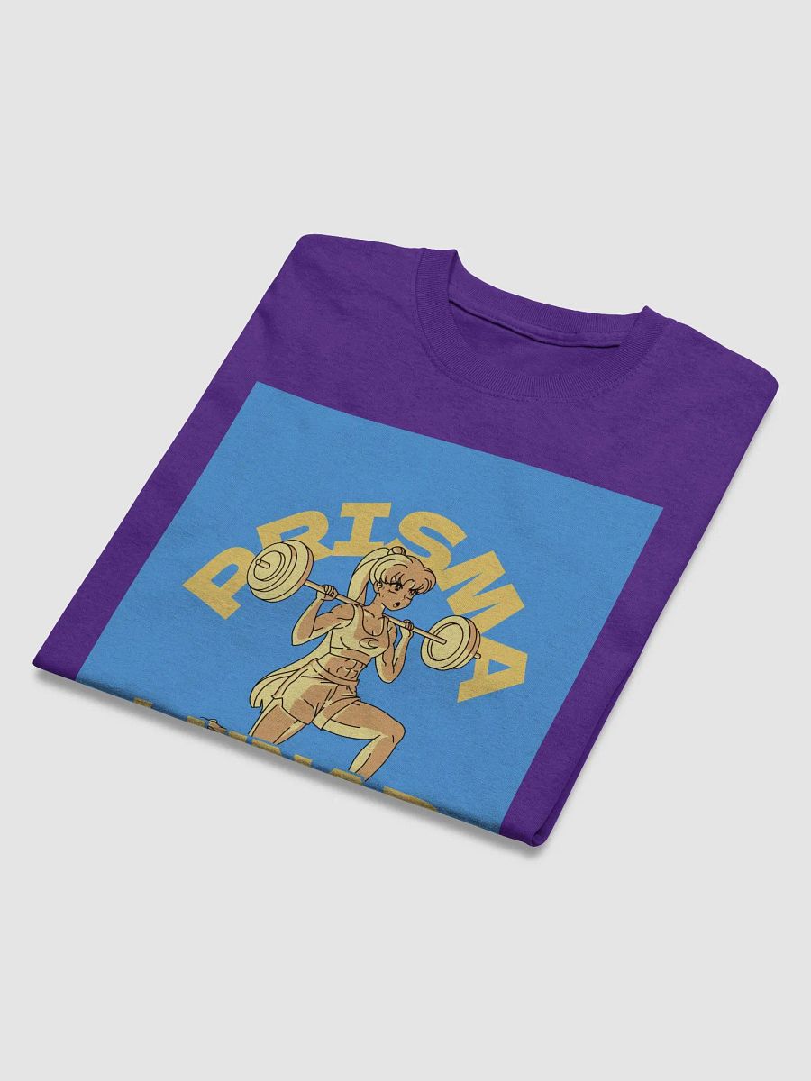"Prisma Lunar CrossFit" Gildan Heavyweight T-Shirt - Anime-Style Fitness Apparel product image (4)